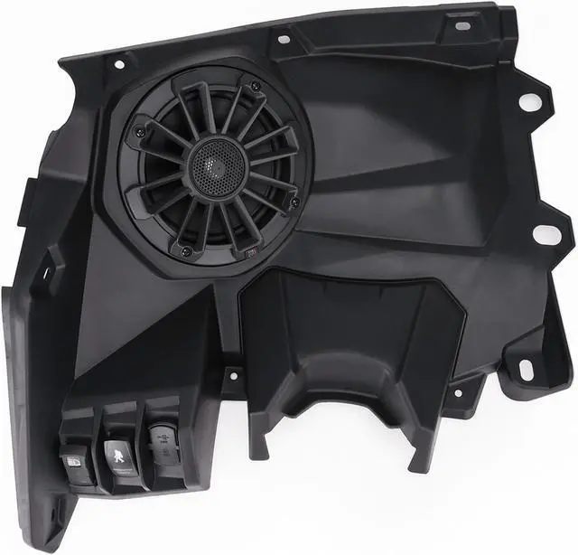 Alt view image 18 of 20 - MB Quart MBQX-STG5-1 Stage 5 Tuned Audio System 800W for 2017-2020 Can-Am Maverick X3