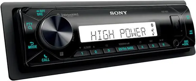 Alt view image 9 of 16 - Sony MARINE In-Dash Digital Media Receiver with Bu DSXM80