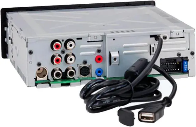 Alt view image 13 of 16 - Sony MARINE In-Dash Digital Media Receiver with Bu DSXM80