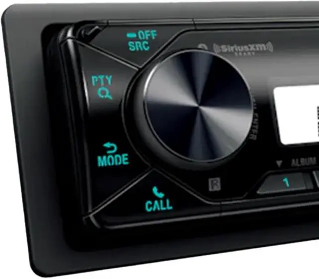 Alt view image 14 of 16 - Sony MARINE In-Dash Digital Media Receiver with Bu DSXM80