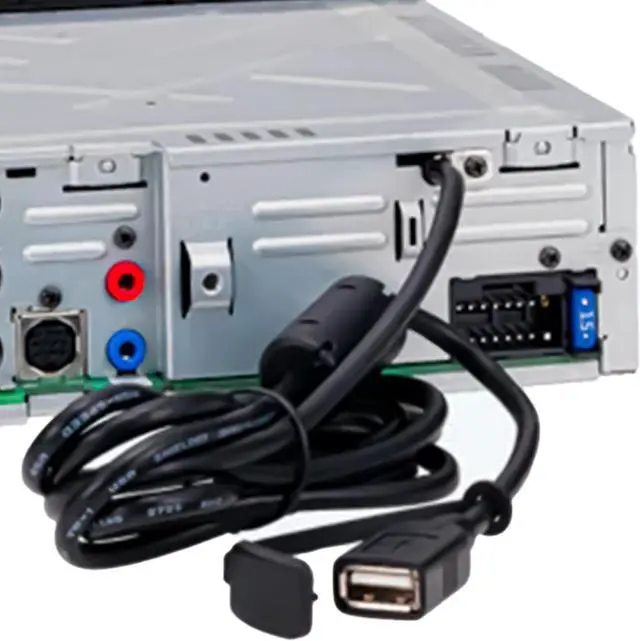 Alt view image 15 of 16 - Sony MARINE In-Dash Digital Media Receiver with Bu DSXM80