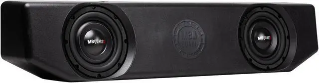 Alt view image 6 of 12 - New Mb Quart Dual 8" Underseat Subwoofer System