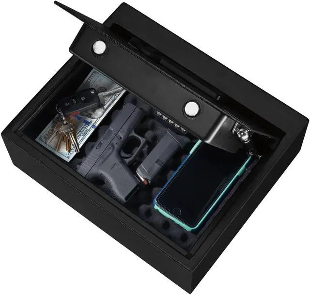 Alt view image 9 of 11 - Stack-On Drawer Safe with Electronic Lock for Firearms #PDS-1800-E