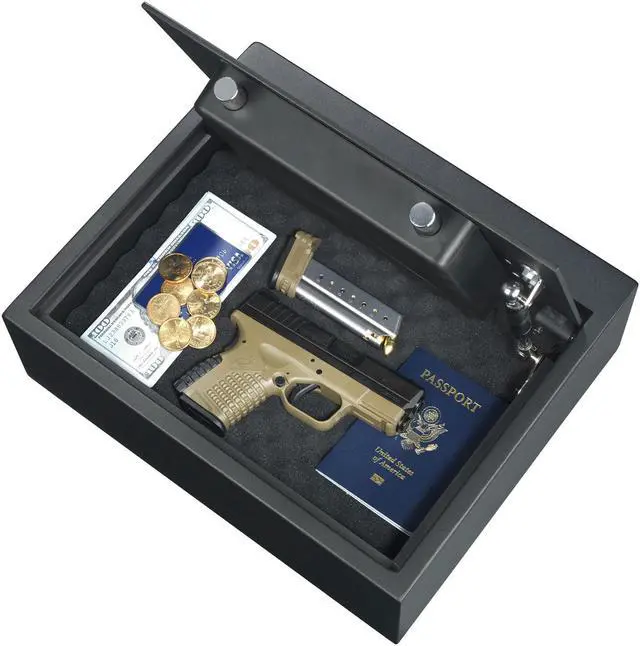 Alt view image 7 of 11 - Stack-On Drawer Safe with Electronic Lock for Firearms #PDS-1800-E