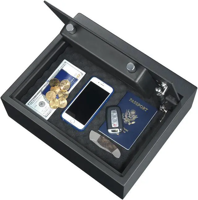 Alt view image 8 of 11 - Stack-On Drawer Safe with Electronic Lock for Firearms #PDS-1800-E