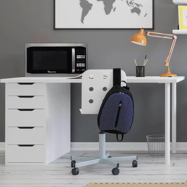 Alt view image 15 of 17 - Magic Chef MCM1611ST 1100 Watt 1.6 Cubic Feet Digital Microwave, Stainless Steel