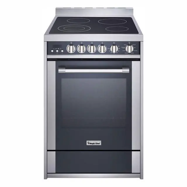 Alt view image 5 of 7 - Magic Chef 24-Inch Freestanding Electric Range