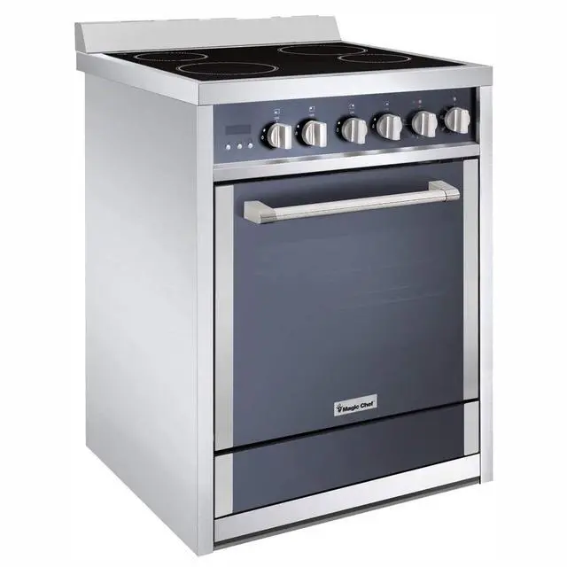 Alt view image 4 of 7 - Magic Chef 24-Inch Freestanding Electric Range
