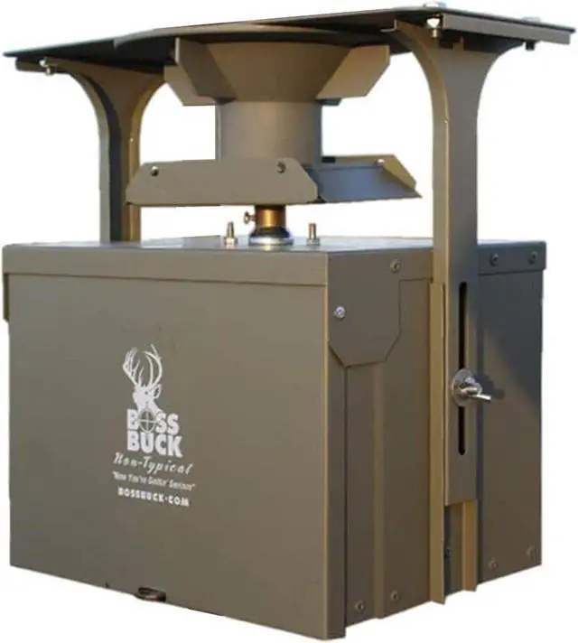 Main image of Boss Buck BB-1.5BB 12V High Torque Motor Hunting Game Feeder Kit w/ Timer Holder