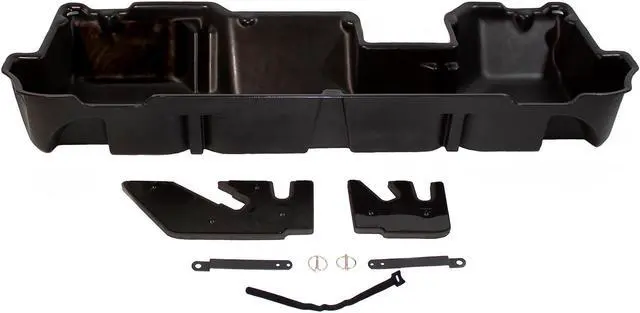 Alt view image 2 of 16 - DU-HA 30100 Underseat Gun Storage System for 19-21 Dodge Ram 1500 Crew Cabs