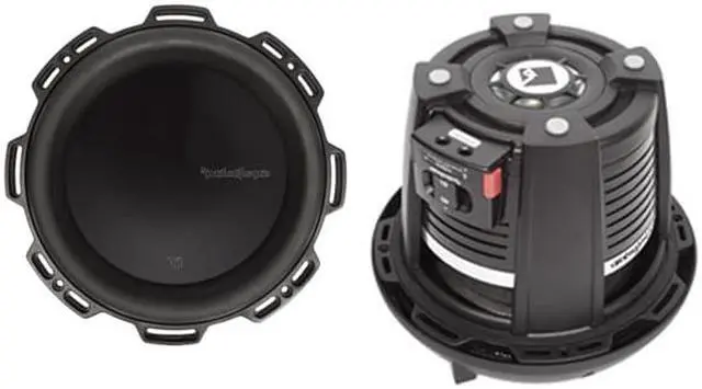 Main image of ROCKFORD FOSGATE T1D410 10" 1200W Car Subwoofer Sub