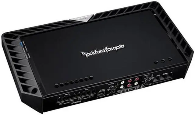 Alt view image 3 of 6 - ROCKFORD FOSGATE T1000-4ad 1000 Watt 4-Channel Car Audio Amplifier