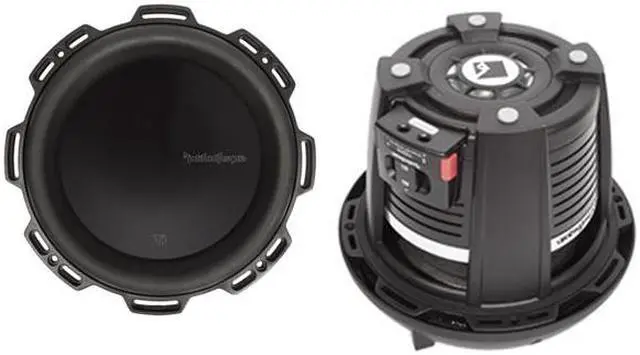 Main image of PAIR ROCKFORD FOSGATE T1D212 12" 3200W Car Subwoofers Subs