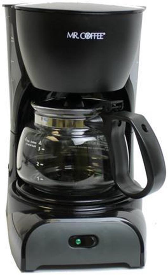 Alt view image 5 of 13 - MR.COFFEE DR5-NP 4-Cup Drip Coffeemaker - Black