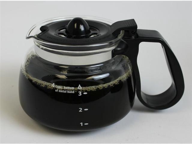 Alt view image 4 of 13 - MR.COFFEE DR5-NP 4-Cup Drip Coffeemaker - Black