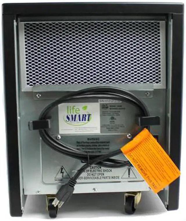 Alt view image 6 of 7 - LifeSmart LS-4P1500-HOM 1500W LED Portable Infrared Heater
