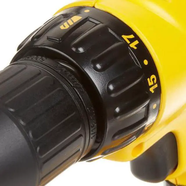 Alt view image 3 of 6 - Dewalt DC970K-2 18V Cordless 1/2 in. Adjustable Clutch Drill Driver Kit