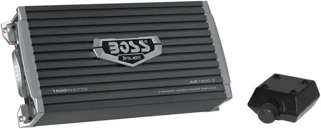 Alt view image 18 of 20 - New Boss Ar1600.2 1600 Watt 2 Channel Car Amplifier Car Audio Car Amp Class A/B