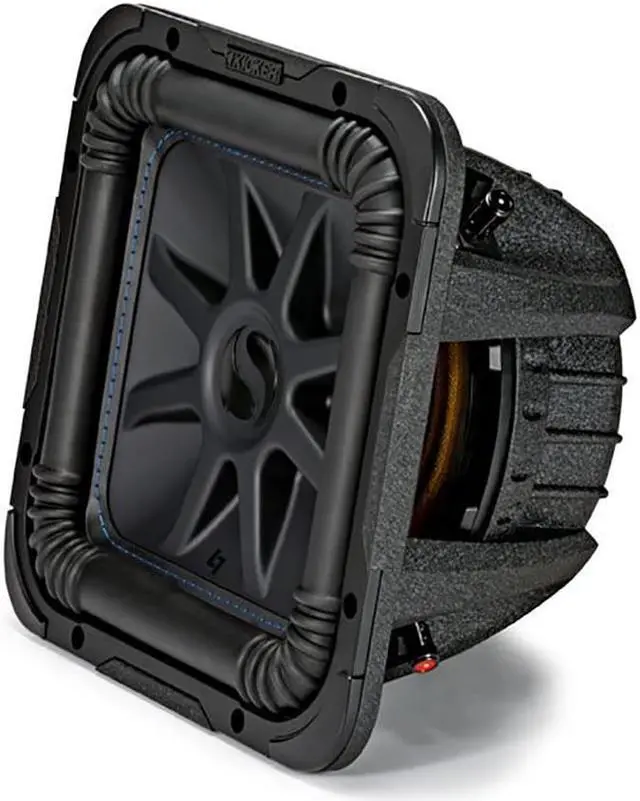 Alt view image 13 of 20 - Kicker L7S104 L7S 10" Subwoofer Dual Voice Coil 4-Ohm 600W