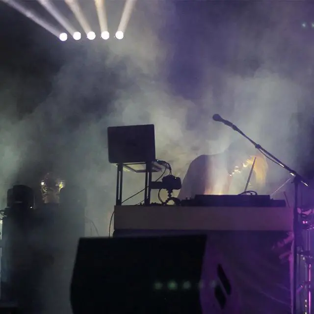 Alt view image 5 of 19 - Chauvet DJ Hurricane Fog Machine Fluid, 1 Gallon