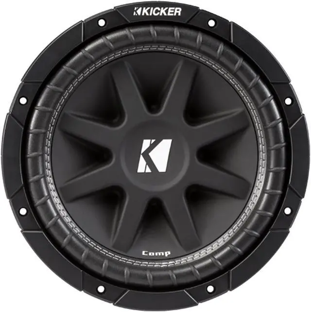 Alt view image 13 of 20 - Kicker Classic 15" Comp 4 Ohm SVC Subwoofer