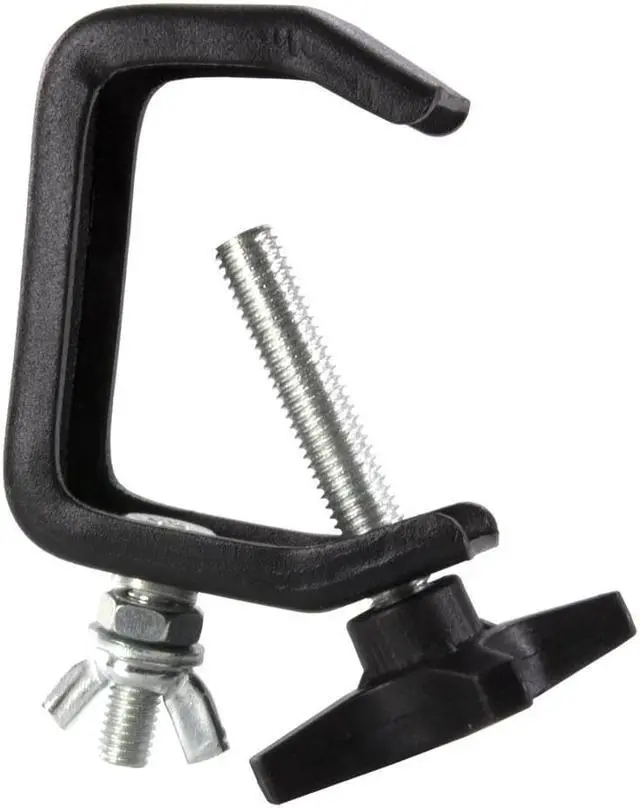 Alt view image 4 of 20 - Chauvet CLP-03 C-Clamp (pair)