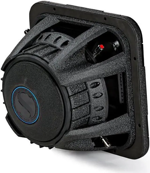 Alt view image 15 of 20 - Kicker L7S104 L7S 10" Subwoofer Dual Voice Coil 4-Ohm 600W
