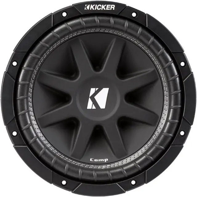 Alt view image 13 of 20 - Kicker 43C104 10 inch Comp 4 Ohm SVC Subwoofer