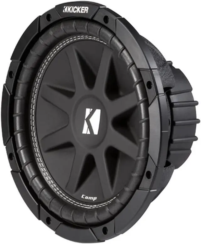 Alt view image 14 of 20 - Kicker Classic 15" Comp 4 Ohm SVC Subwoofer