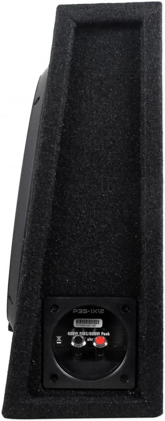 Alt view image 9 of 20 - Rockford Fosgate Punch P3S-1X10 10" Loaded Sub Enclosure 600W