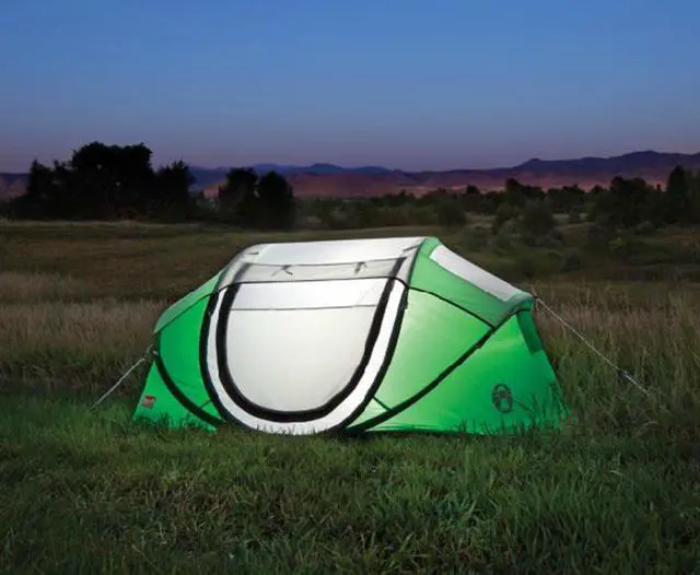 Alt view image 6 of 20 - COLEMAN POPUP 2 TENT