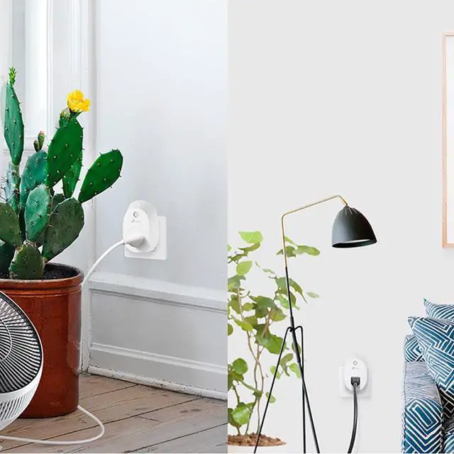 Alt view image 4 of 14 - TP-LINK HS110 KIT Wi-Fi Smart Plug with Energy Monitoring