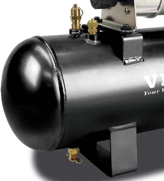 Alt view image 4 of 13 - Viair 2.0 Gallon Tank Air Sourc KIT