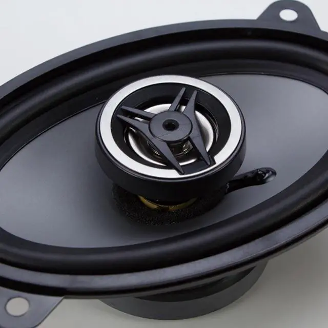 Alt view image 5 of 20 - Crunch 250 Watt 4 x 6-Inch Coaxial Car Audio Speakers