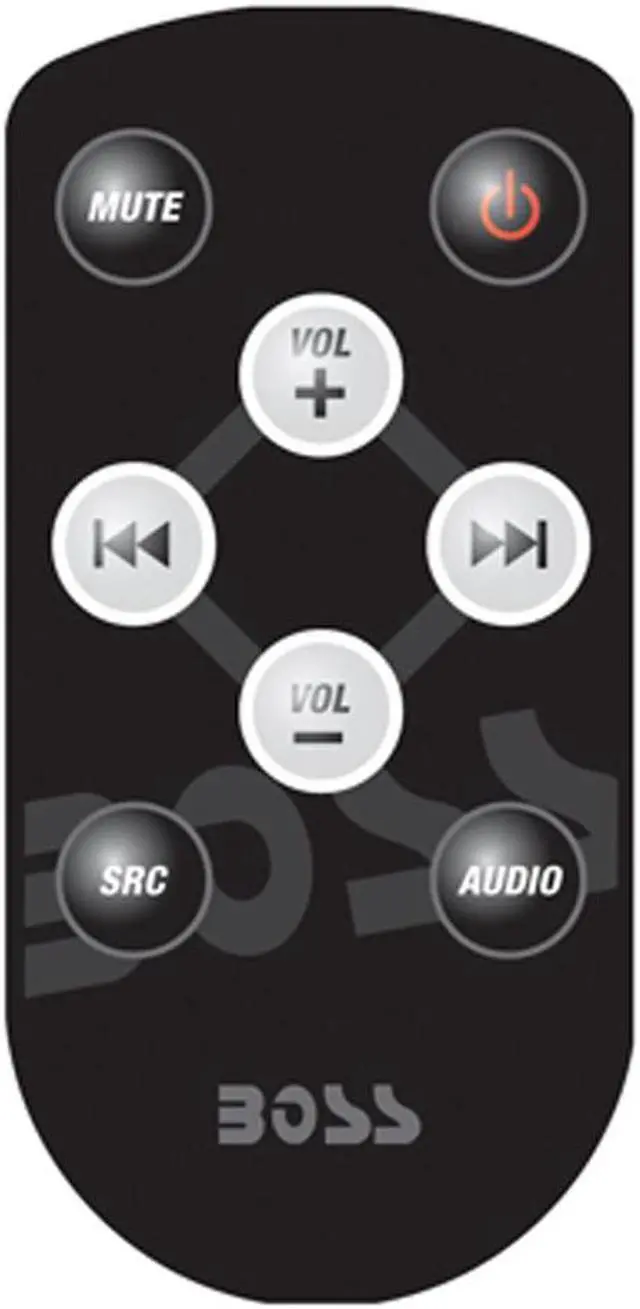 Alt view image 12 of 12 - BOSS AUDIO 870DBI Double-DIN MP3 Player Receiver, Bluetooth, Detachable Front Panel, Wireless Remote