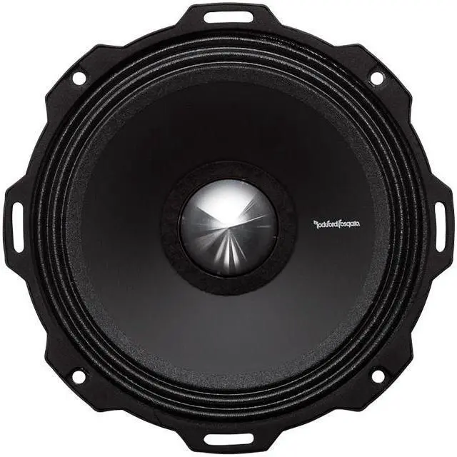Alt view image 3 of 20 - Rockford Fosgate PPS4-6 6.5" 200W 4-Ohm Impedance Mid-Range Car Speaker (Single)