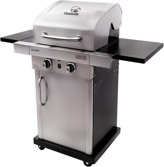 Char Broil Signature TRU Infrared 325 2 Burner Cabinet Liquid