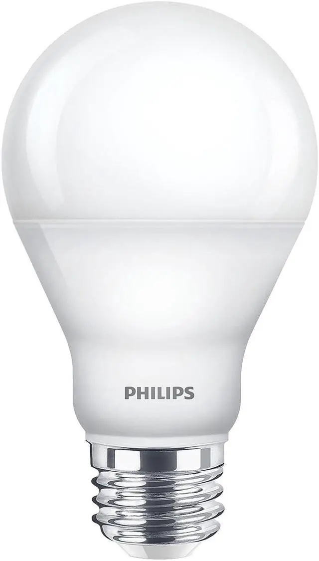 Alt view image 3 of 11 - PHILIPS 929001940904 LED Lamp,A19 Bulb Shape,8.8W,Dimmable