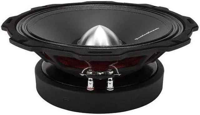 Alt view image 2 of 14 - Rockford Fosgate Punch Pro PPS4-8 4 ohm 8" Midange Single Speaker
