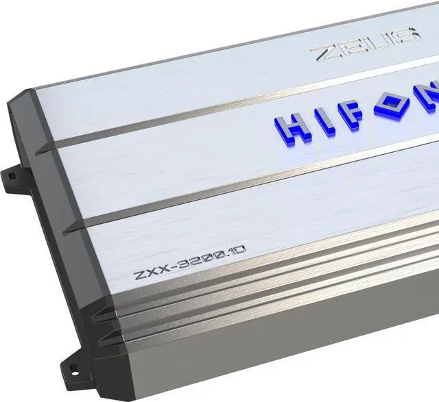 Alt view image 2 of 20 - Hifonics Zeus 3200 Watt Mono D Class Amplifier 1 Ohm