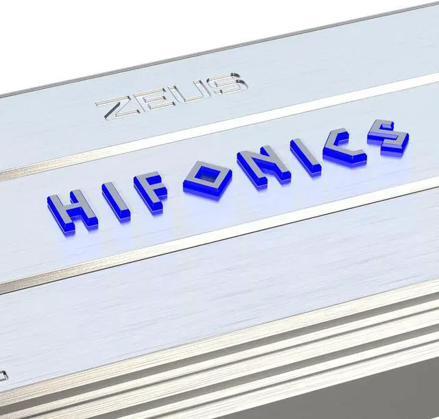 Alt view image 4 of 20 - Hifonics Zeus 3200 Watt Mono D Class Amplifier 1 Ohm