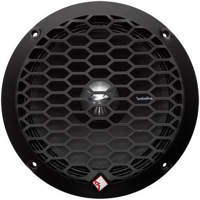 Alt view image 2 of 20 - Rockford Fosgate PPS4-6 6.5" 200W 4-Ohm Impedance Mid-Range Car Speaker (Single)