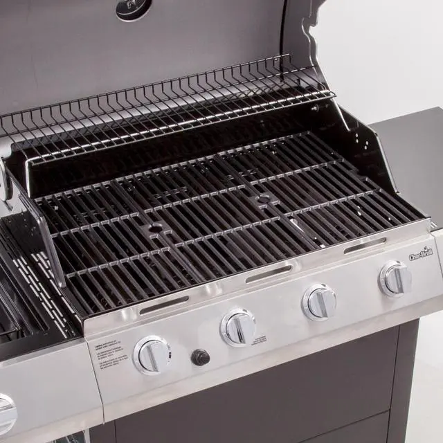 Alt view image 14 of 18 - Char-Broil Traditional 4-Burner 40,000 BTU Gas Grill, Stainless | 463436215