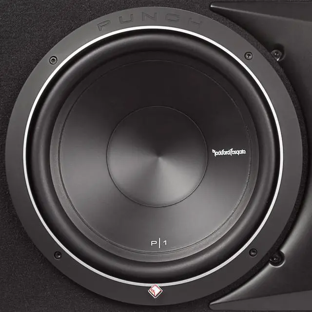 Alt view image 7 of 20 - Rockford Fosgate P1-1X12 12" Single Loaded Subwoofer Enclosure 500W