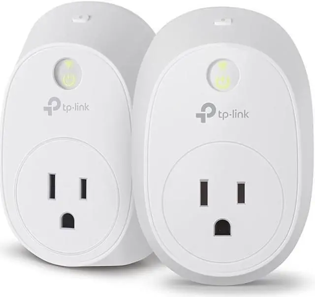 Alt view image 2 of 14 - TP-LINK HS110 KIT Wi-Fi Smart Plug with Energy Monitoring