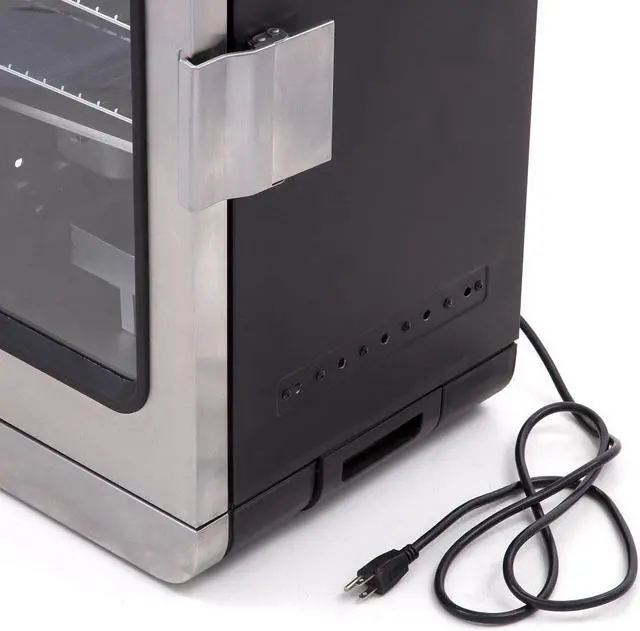 Alt view image 4 of 18 - Char-Broil Deluxe Digital Electric Smoker, 1000 Square Inch