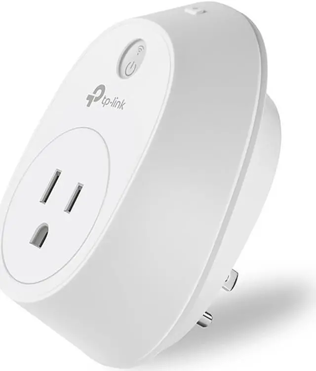 Alt view image 6 of 14 - TP-LINK HS110 KIT Wi-Fi Smart Plug with Energy Monitoring