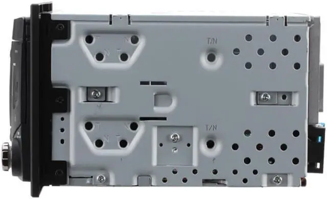 Alt view image 11 of 12 - BOSS AUDIO 870DBI Double-DIN MP3 Player Receiver, Bluetooth, Detachable Front Panel, Wireless Remote