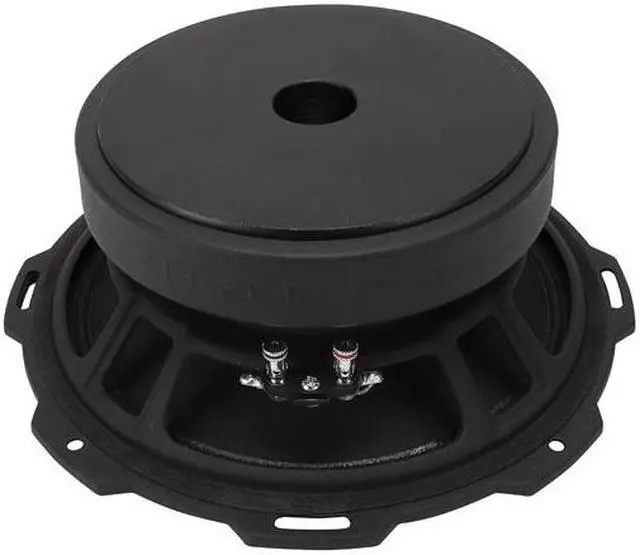 Alt view image 3 of 14 - Rockford Fosgate Punch Pro PPS4-8 4 ohm 8" Midange Single Speaker