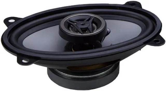 Alt view image 3 of 20 - Crunch 250 Watt 4 x 6-Inch Coaxial Car Audio Speakers